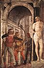Vincenzo Foppa Canvas Paintings - St Sebastian